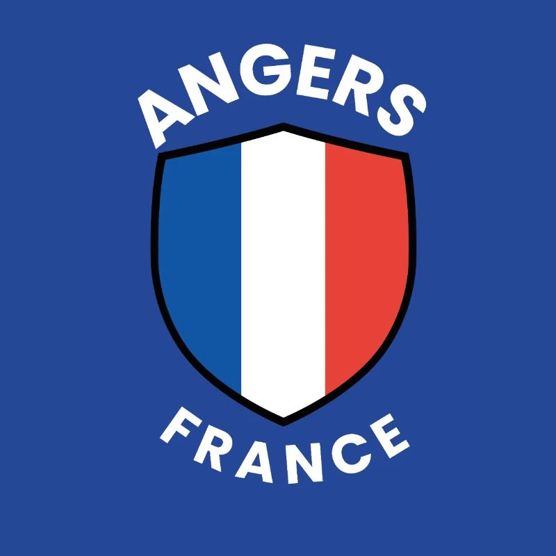 Angers France Schildemblem