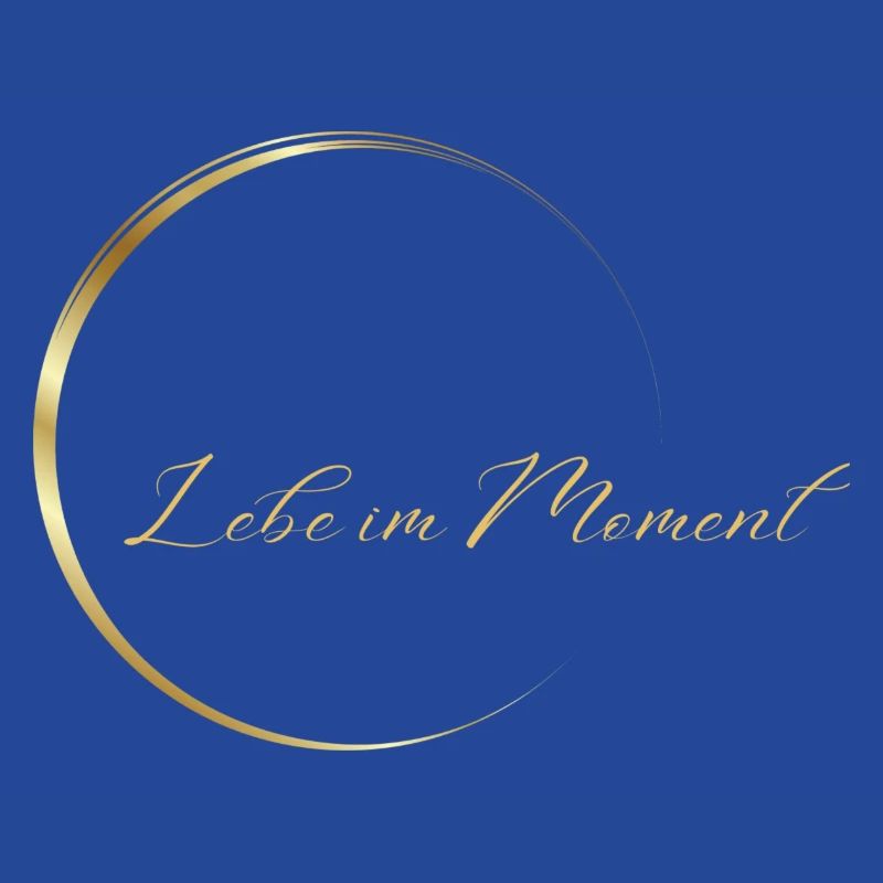 Lebe im Moment Logo,Design