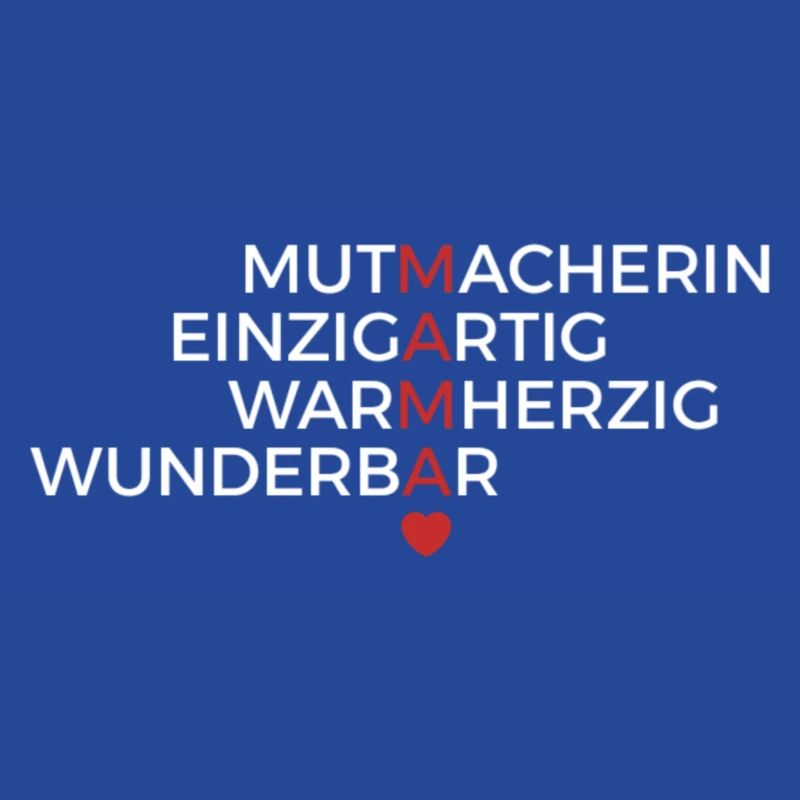 Mama Muttertag Mutter