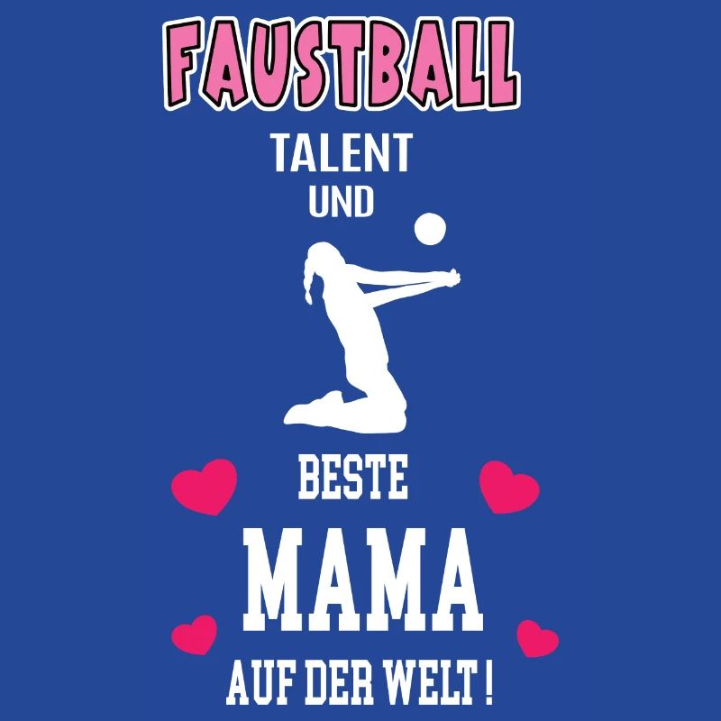 Faustball Beste Mama Mutter Muttertag Geburtstag