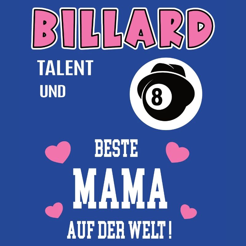 Billard Beste Mama Mutter Muttertag Geburtstag
