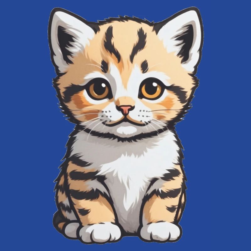 Chat mignon - Conception de chat de compagnie