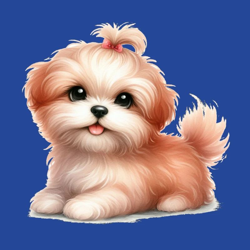 Chien mignon