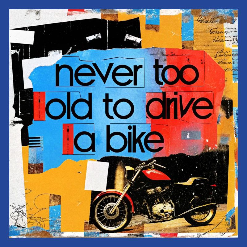 Devise de vie avec l’art de la moto