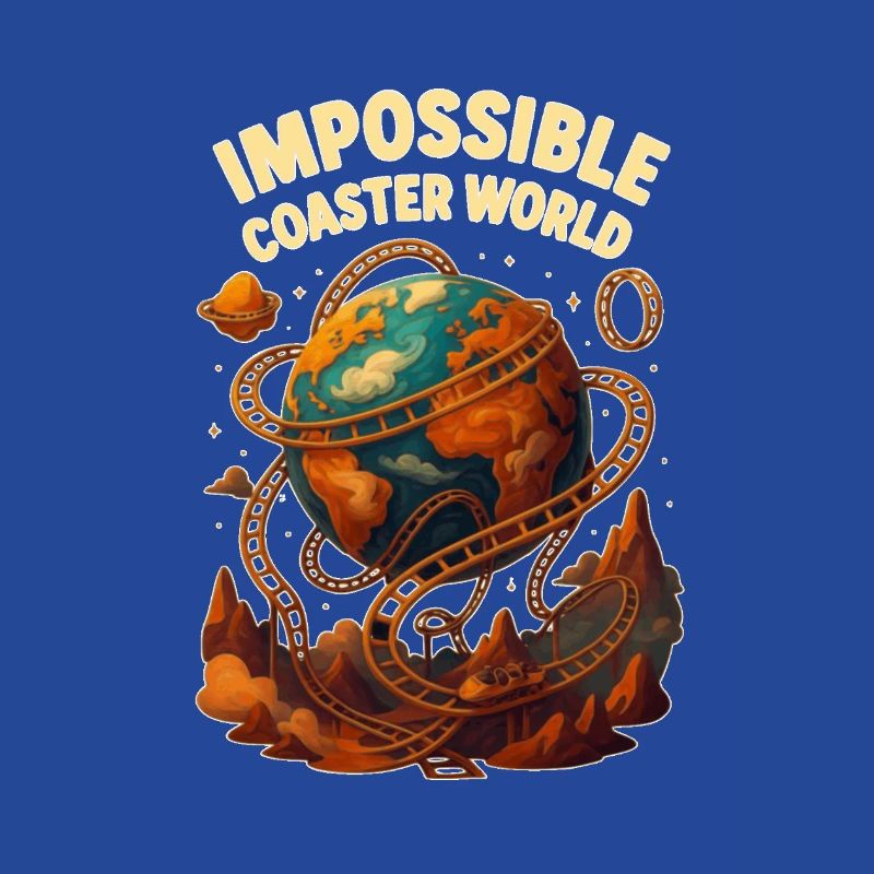 Impossible Roller Coaster World