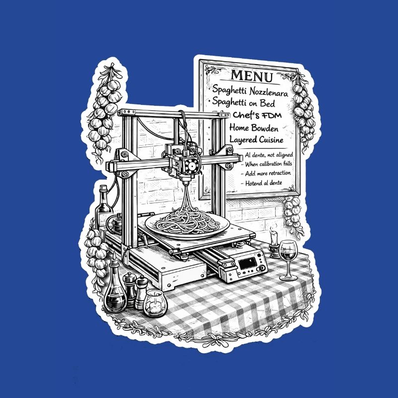 Spaghetti 3D Printer