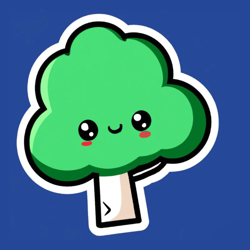 A tree can also be cute