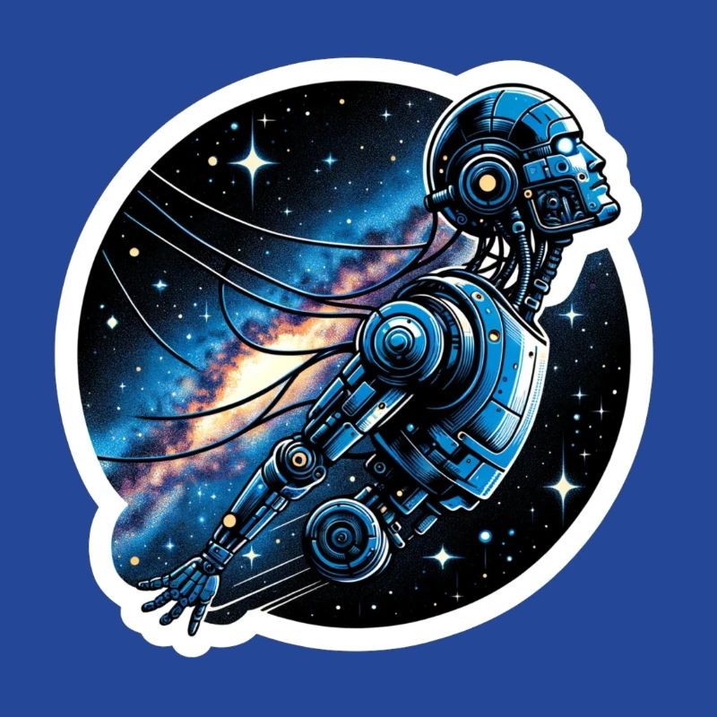 Cyborg de l’espace