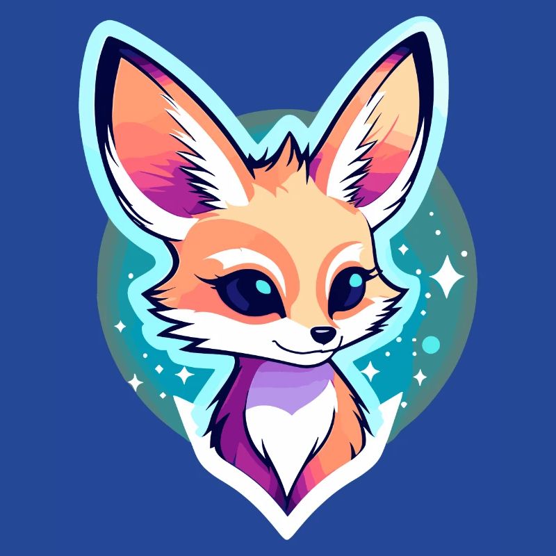 Desert Fox Fennec Drawing