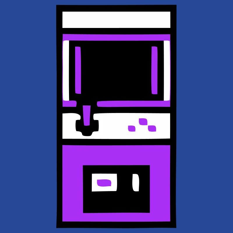 Nostalgic Arcade Automat Gamer