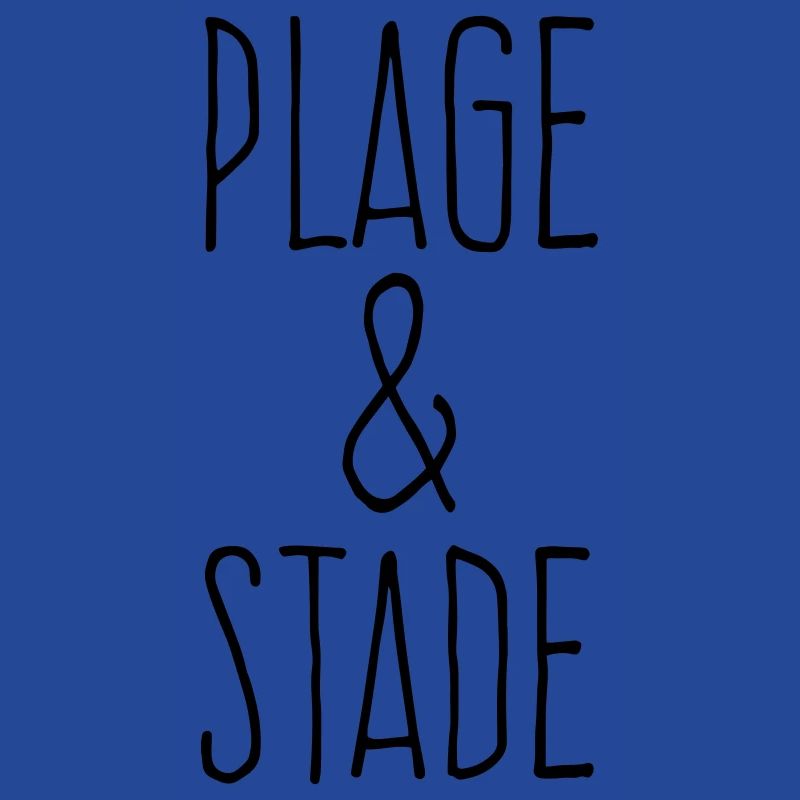 Plage et stade