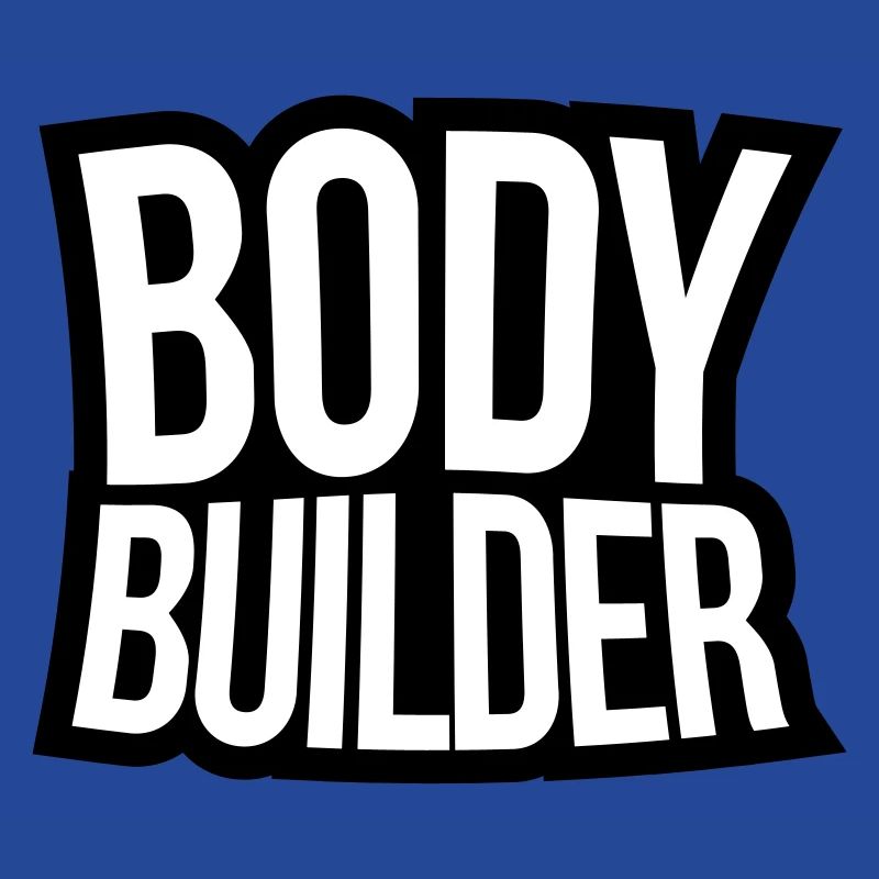 Bodybuilder text