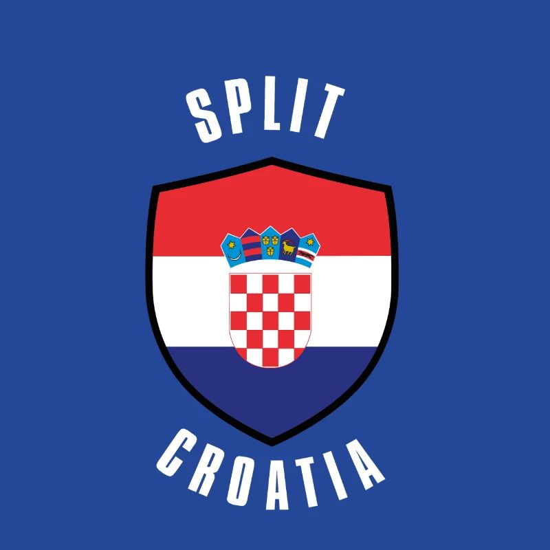 Split Croatia Shield
