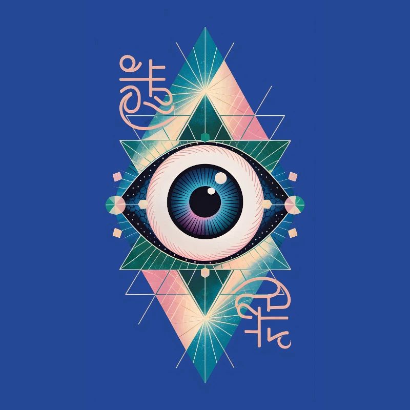 Magic Eye - Stunning Spiritual Quote
