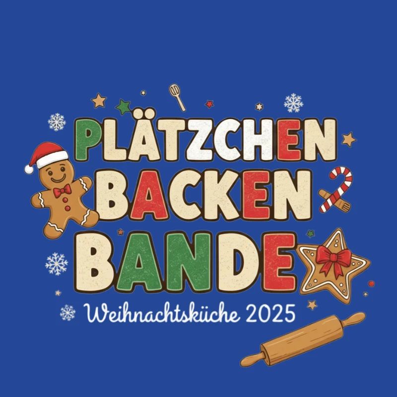 Plätzchen Backen Bande – Weihnachtsküche 2025