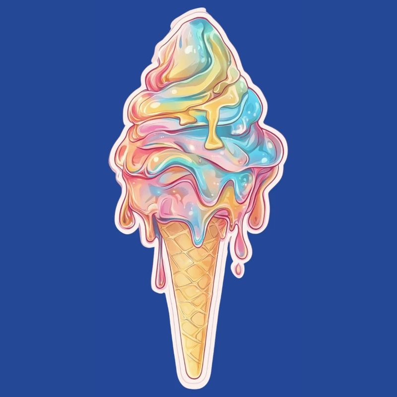 Eiscreme Eis