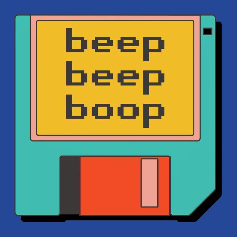 Floppy Disk (Retro)
