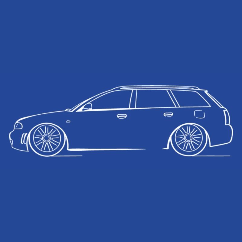 RS4 B5 - Qu’est-ce que c’est que ce break ??!