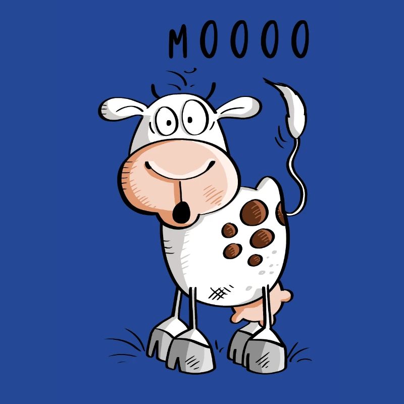 Mooo Kuh Comic - Kühe