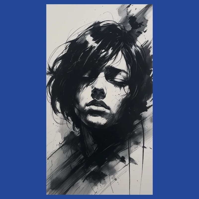 Haunting Ink & Coal Emotion