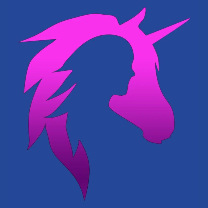 Pferd Einhorn