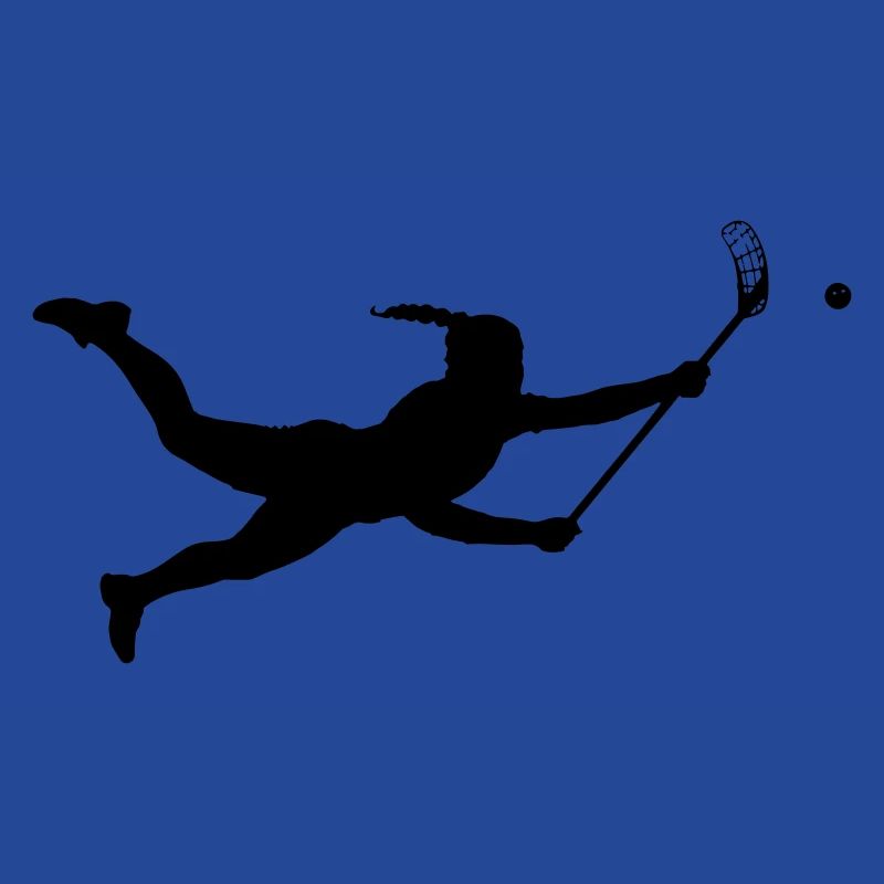 Flooball Girl Vector Graphics
