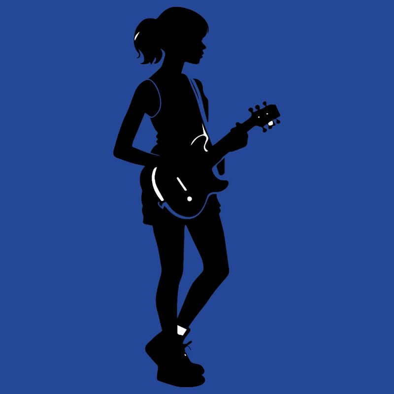 Fille Guitariste - Conception musicale