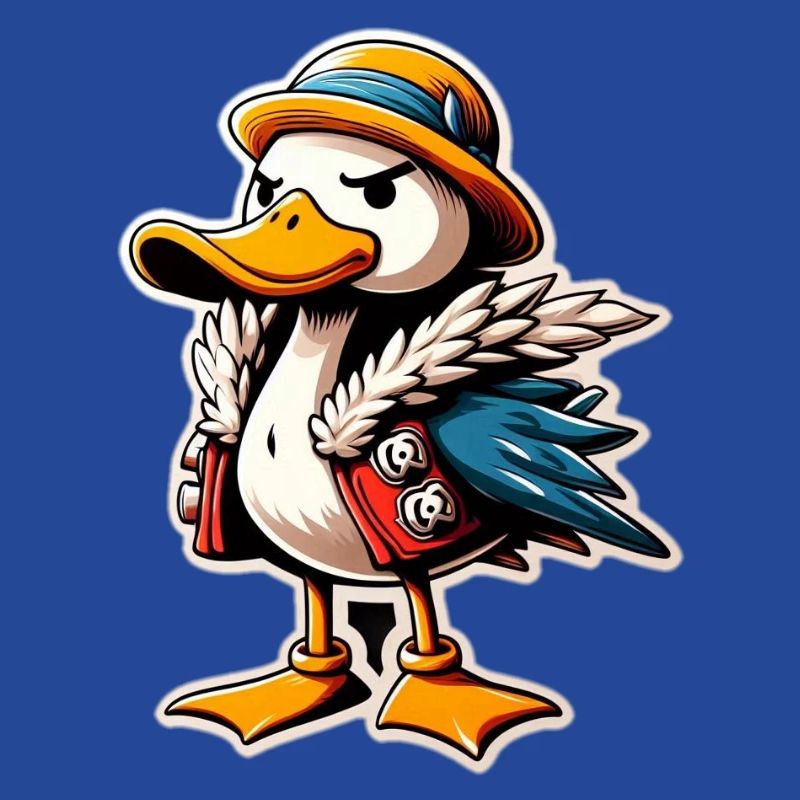 Duck seeks quarrel
