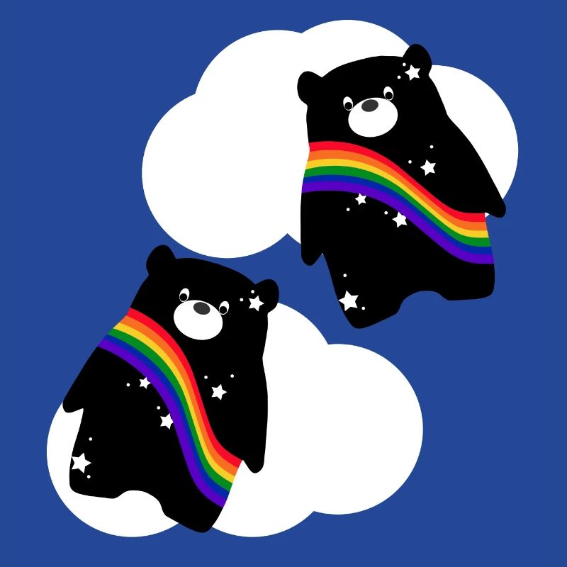 Rainbow Bear