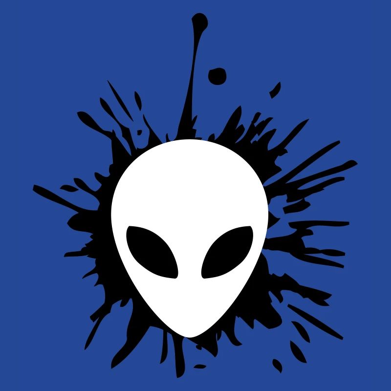 Blob extraterrestre de gouttes