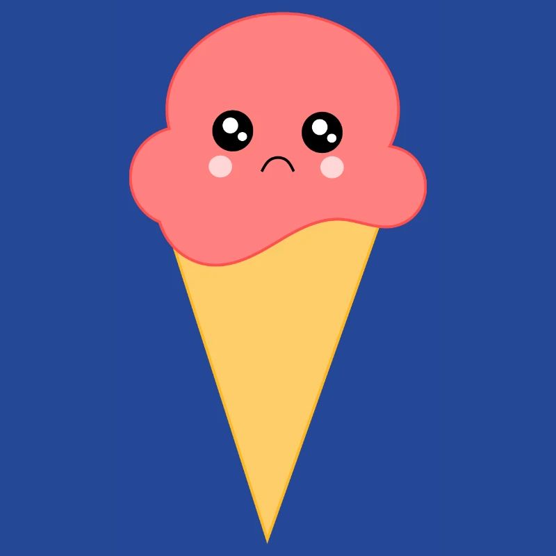 Eis Eiscreme Erdbeereis