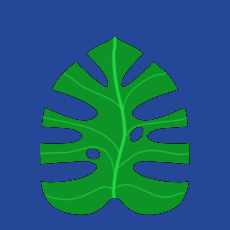 Monsters Leaf