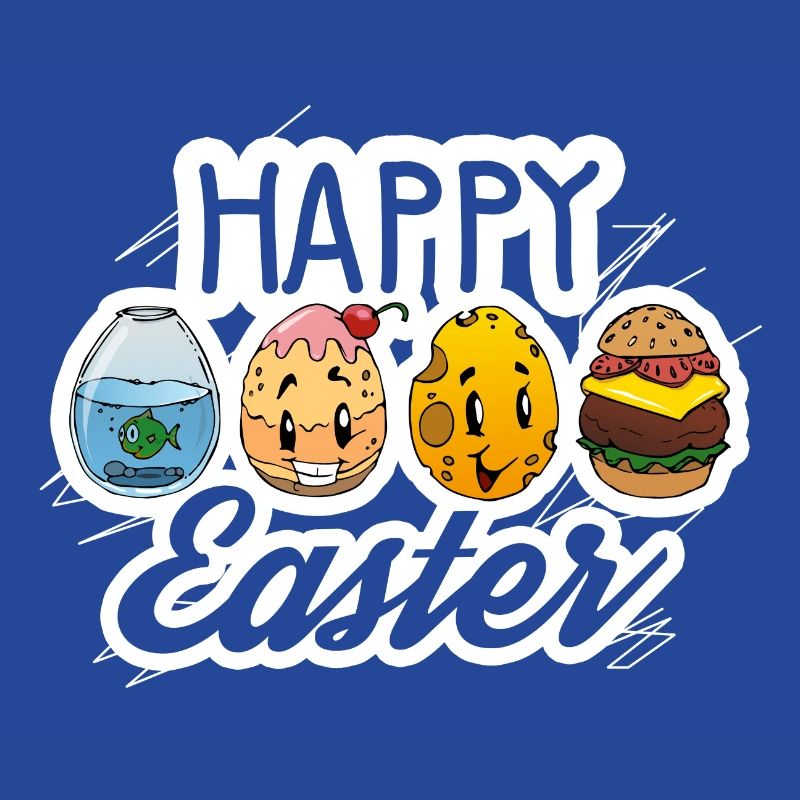 Easter egg Funny Easter