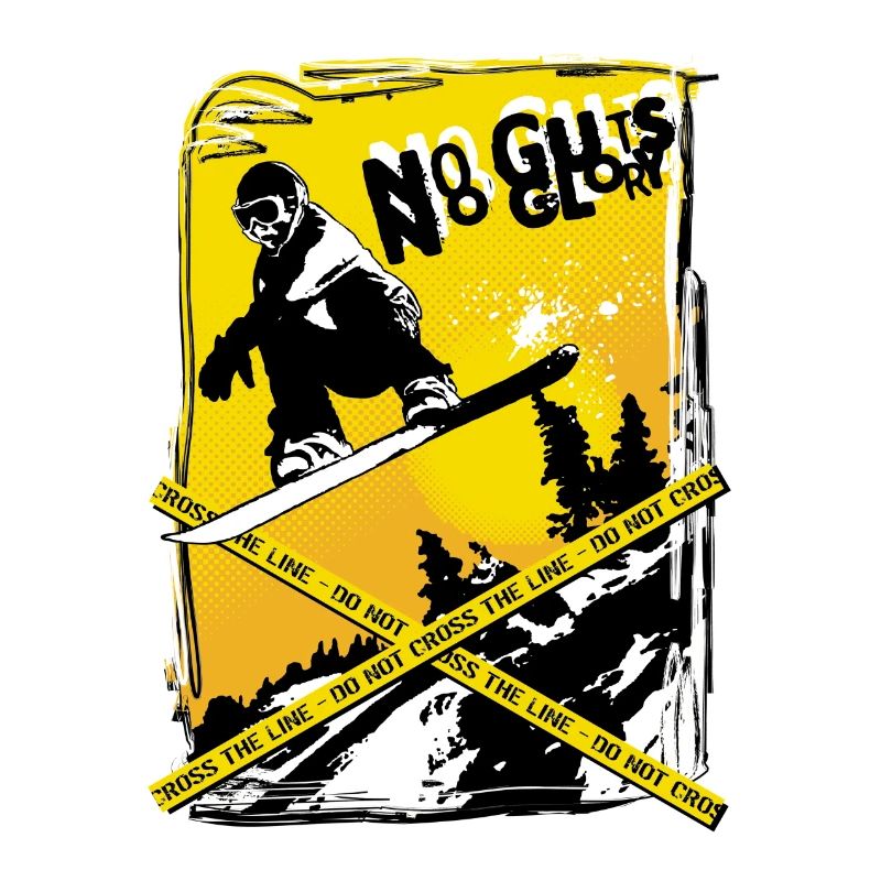 No guts no glory