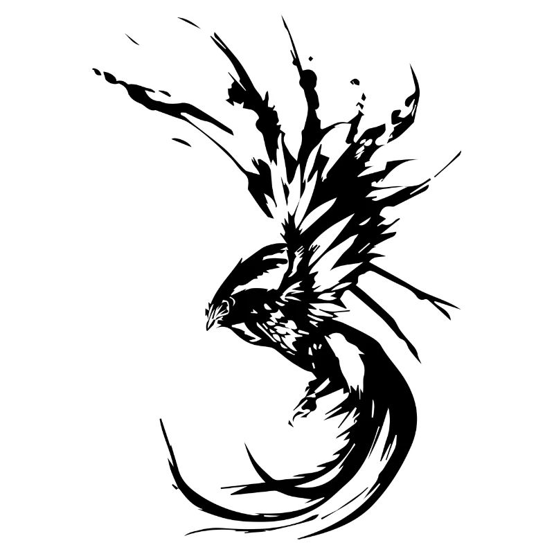 Phoenix Mythical Bird