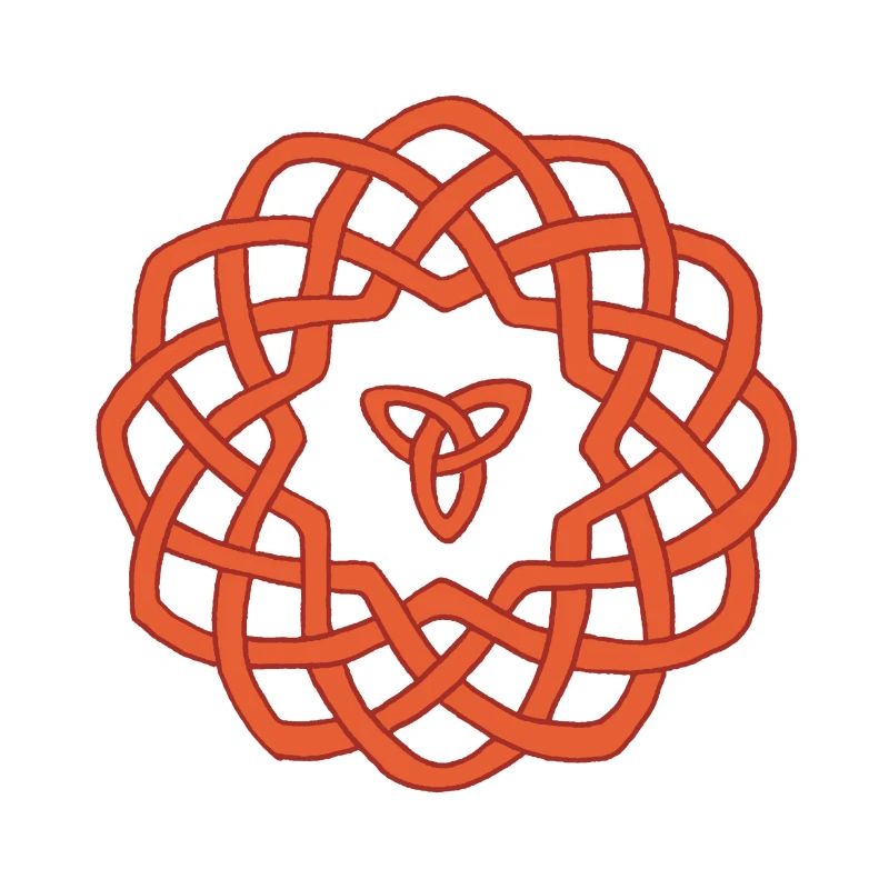 Celtic flower