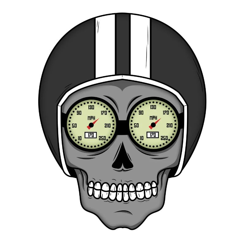 Skull Biker - Design