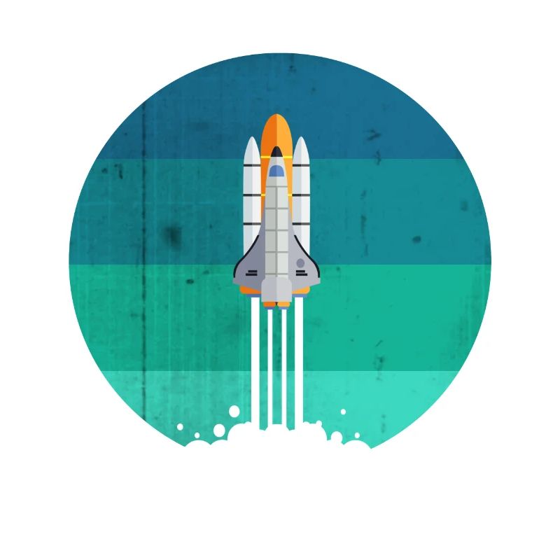 Space rocket rocket launch