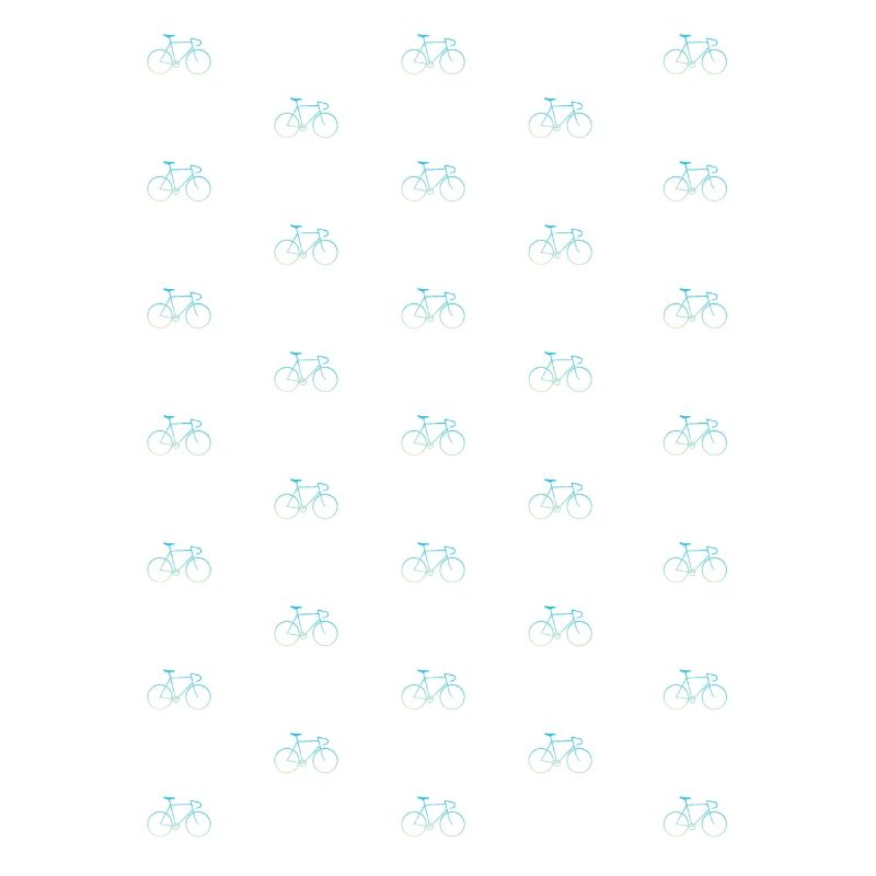 Beaucoup de petits vélos de course
