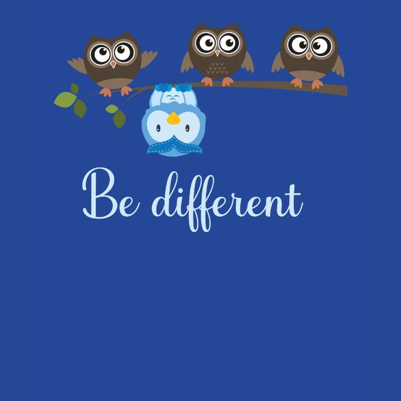 Be Different Eule