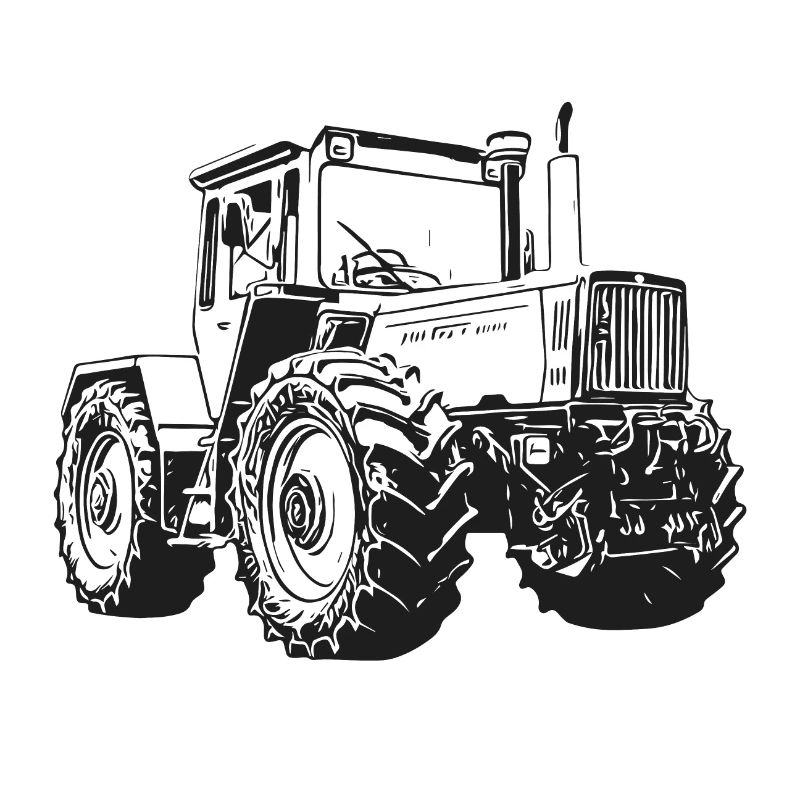 MB trac 1800 intercooler Traktor