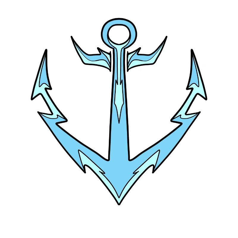 Anchor light blue