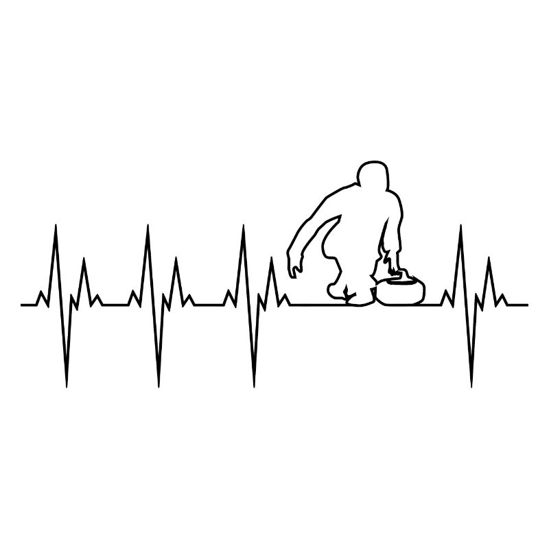 Curling électrocardiogramme ECG
