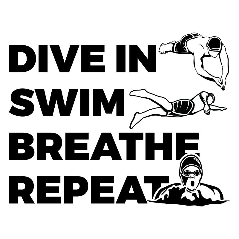 Routine de natation