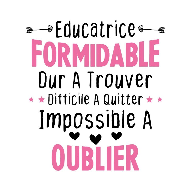 Éducatrice formidable cadeau Éducatrice d'école