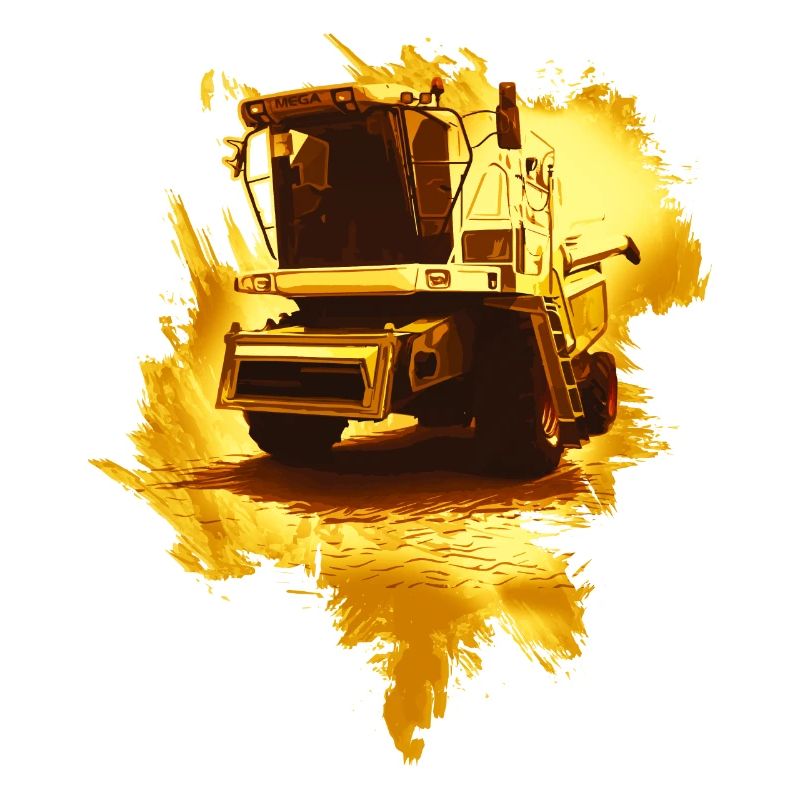 Moissonneuse-batteuse or