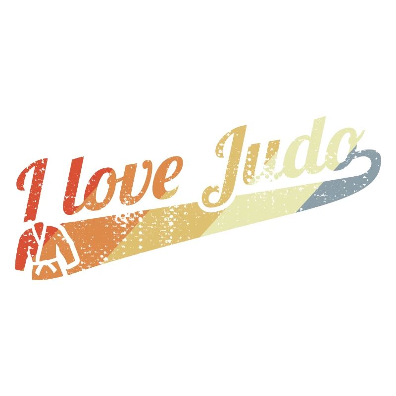 Combattants de judo