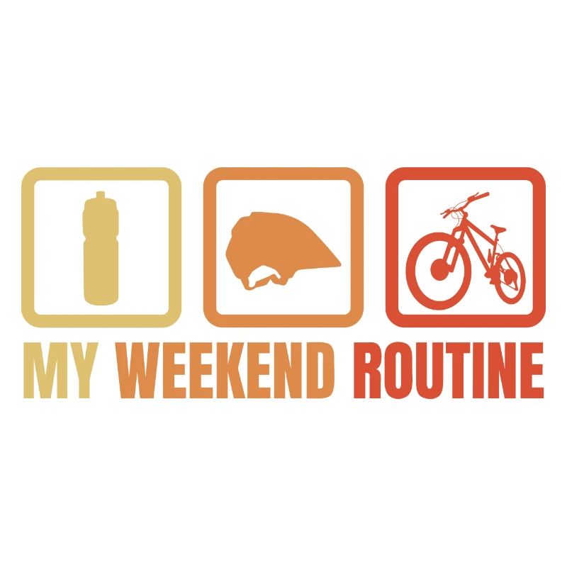 My weekend routine