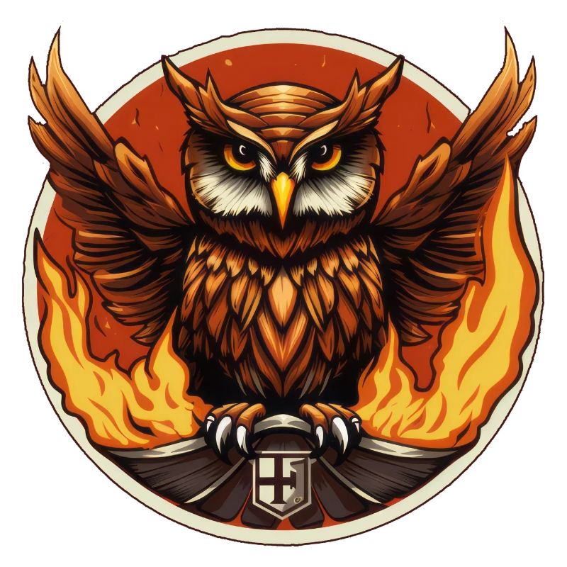 Die Feuerwächter Eule