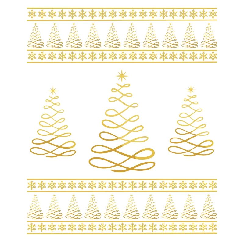 Christmas Tree Snowflake Christmas Atmosphere